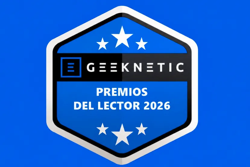 Estos son los ganadores de los PREMIOS DEL LECTOR DE GEEKNETIC 2026
