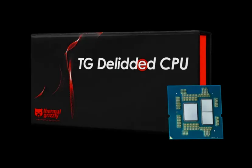 Thermal Grizzly pone a la venta el AMD Ryzen 9 9950X3D2 Dual Edition con delid de fábrica y 2 años de garantía