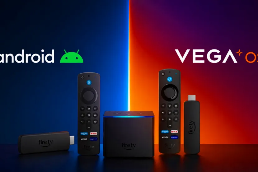Vega OS no sustituirá a Android en todos los Fire TV: así se repartirán los futuros Fire TV Stick y el resto de la gama