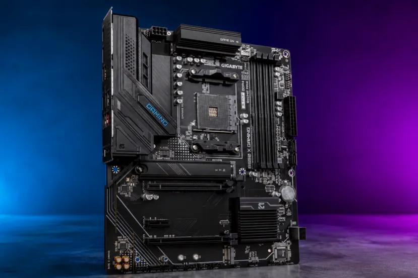 GIGABYTE fija el precio de la B550 X Gaming por debajo de los 150 dólares y detalla su equipamiento completo