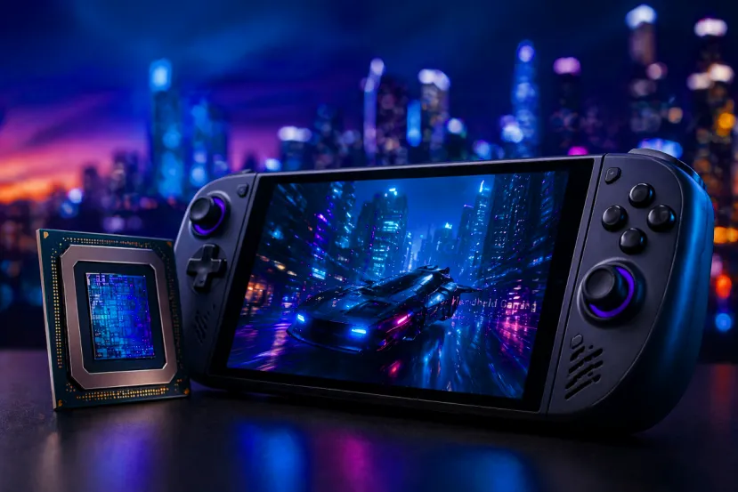 Intel prepara un procesador Panther Lake de 25 W para abaratar las consolas portátiles gaming