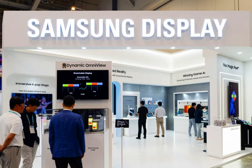 Samsung Display muestra su primer panel OLED de 300 Hz para portátiles, en formato de 16 pulgadas