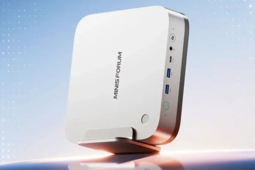 Mucha conectividad en formato compacto: Minisforum M2 Pro con 10 GbE, 2,5 GbE, WiFi 7, USB4 y CPU Panther Lake