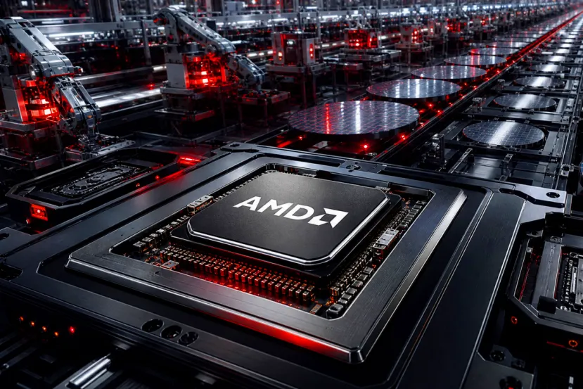 Morgan Stanley prevé que AMD eleve un 308% su demanda de CoWoS hasta 530.000 obleas en 2027