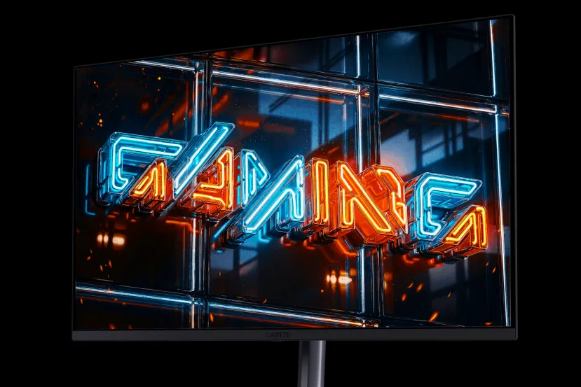 GIGABYTE prepara nuevos monitores para gaming con paneles WOLED y QD-OLED de hasta 540 Hz 