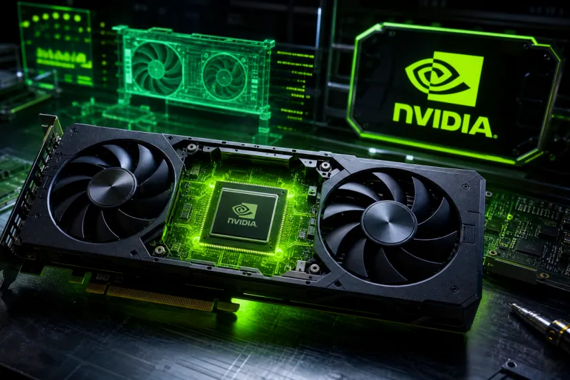 Encuentran una ASUS RTX 5060 con el chip GB205 de la RTX 5070 y ya hay pruebas de rendimiento