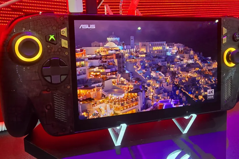 La ASUS ROG XBOX Ally X20 con pantalla OLED llegará el 15 de octubre a España