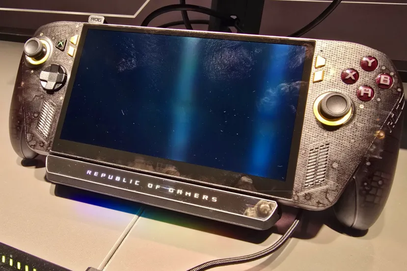 ASUS ROG presenta el Bulwark Dock DG310 para la Xbox Ally con HDMI 2.1, 4K a 144 Hz y 8K a 30 Hz