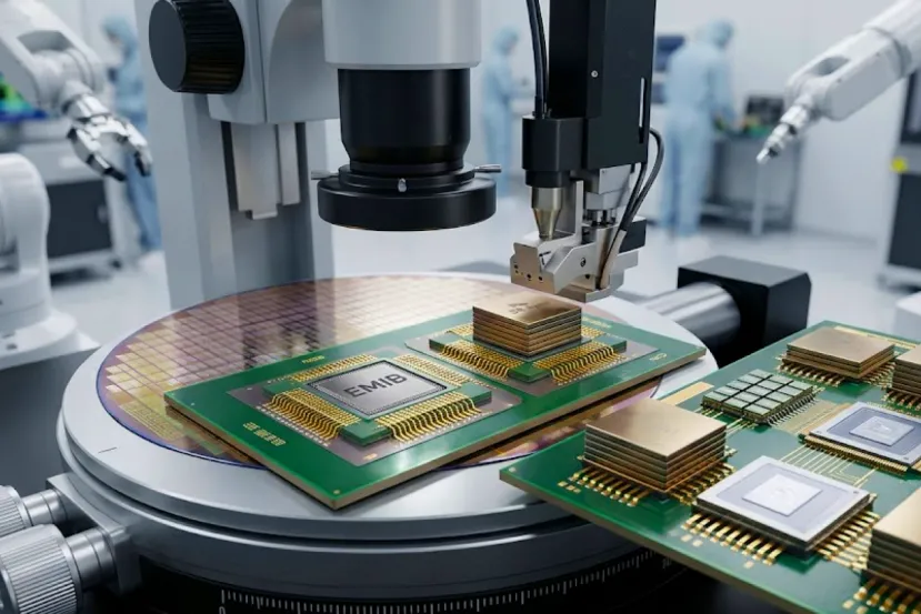 Intel consigue un contrato con SK Hynix para empaquetar memoria HBM con su tecnología EMIB