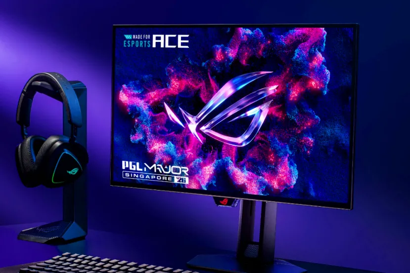 ASUS ROG Swift OLED PG259QWS Ace: 720 Hz para coronarse como el monitor OLED más rápido del mundo