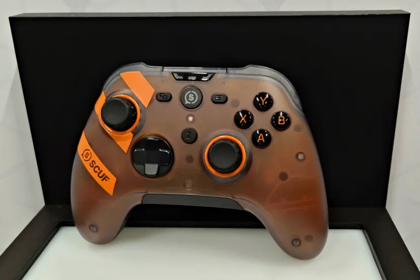 El SCUF Nemesis Pro 8K alcanza los 8.000 Hz incluso mediante conexión inalámbrica