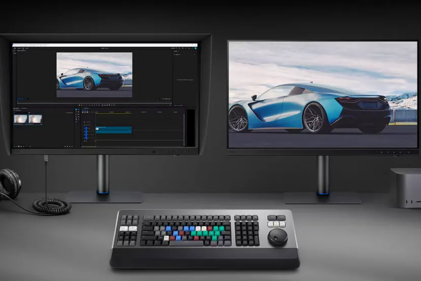 BenQ estrena los monitores PV3250U y PV2750U 4K con LUT 3D de 16 bits para posproducción
