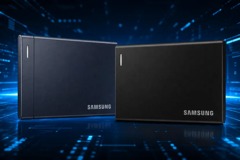 Samsung estrena sus SSD portátiles P9 y P7 con USB4, hasta 8 TB y 4.000 MB/s