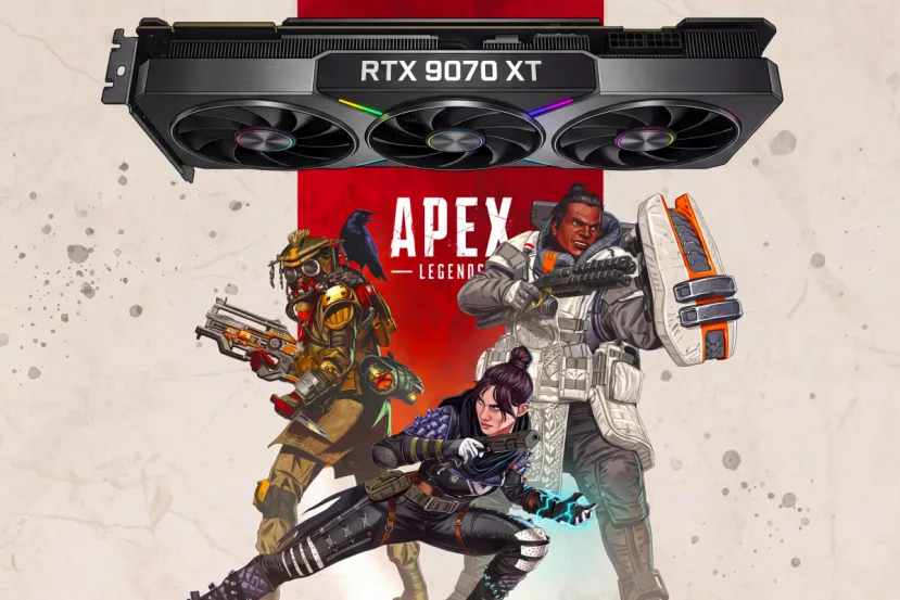 Respawn confirma cierres de Apex Legends con la RX 9070 XT y recomienda volver a Adrenalin 26.7.1