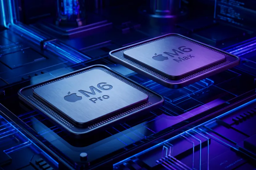 Los M6 Pro y M6 Max podrían usar SoIC-MH y WMCM, aunque Apple todavía no los ha confirmado