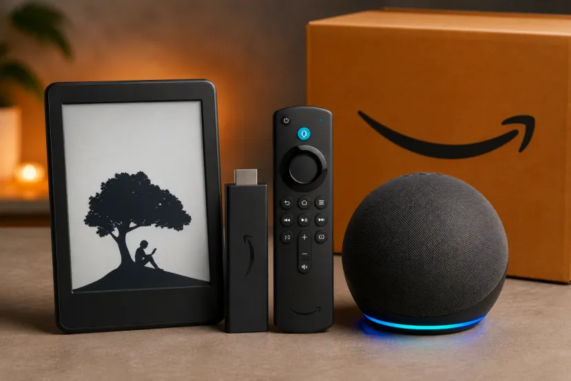 Amazon sube el precio de sus Kindle, Fire TV y Echo con incrementos de hasta el 50 %