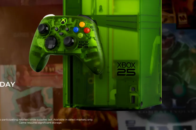 Microsoft confirma que la Xbox Series X25 llegará el 13 de noviembre por 899 euros con reservas a partir de hoy
