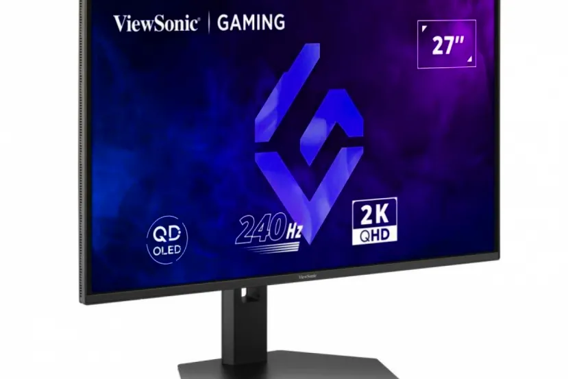 ViewSonic presenta el XG2738-2K-OLED: un monitor QD-OLED de 27 pulgadas a 240 Hz con modo de 24,5" para eSports