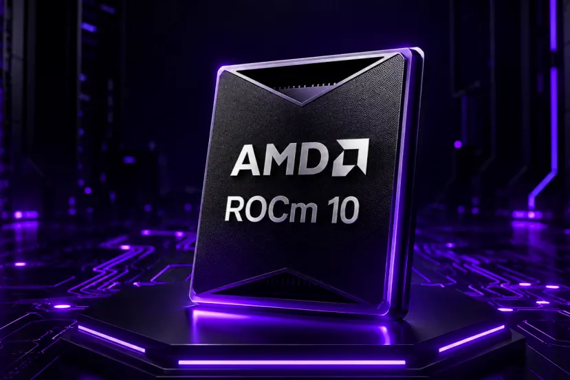 AMD lanza ROCm 10 con ROCm.AI disponible y una nueva CLI para Windows y Linux