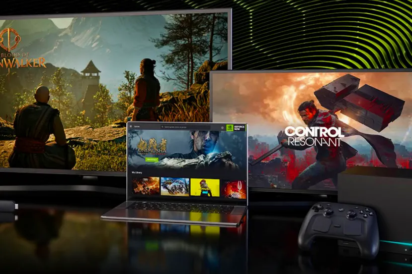 GeForce NOW estrena controles DLSS 4.5 y se integra con GOG, Firefox y Steam Machine