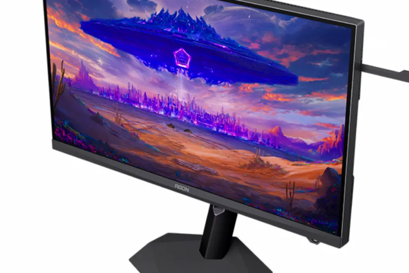 AOC AGON AGP277KXM: Monitor 5K Fast IPS con modo Dual a 360 Hz y 2.304 zonas Mini LED