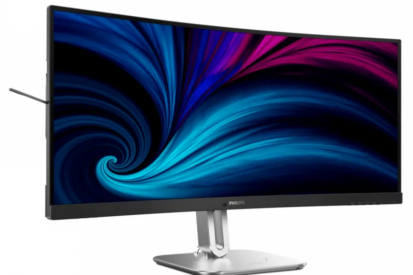 Nuevos Philips 34B2U5900C, un monitor curvo de 34 pulgadas con modo dual 5K a 120 Hz y 240 Hz para la oficina