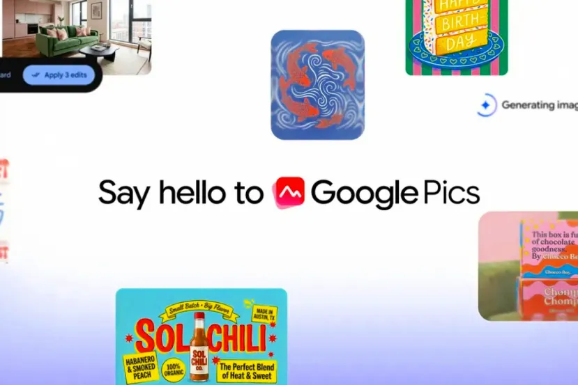 Llega Google Pics, para llevar la edición y generación de imágenes con IA a Workspace con el modelo Nano Banana