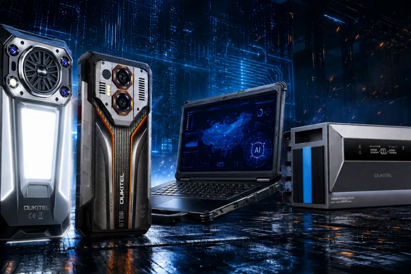 OUKITEL lleva a IFA 2026 una IA que convierte fotos del móvil en informes generados desde un PC