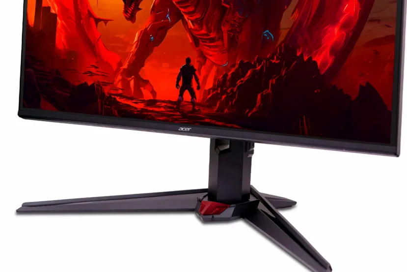 Acer presenta cuatro nuevos monitores Nitro con resolución 5K, hasta 520 Hz y triple modo DFR