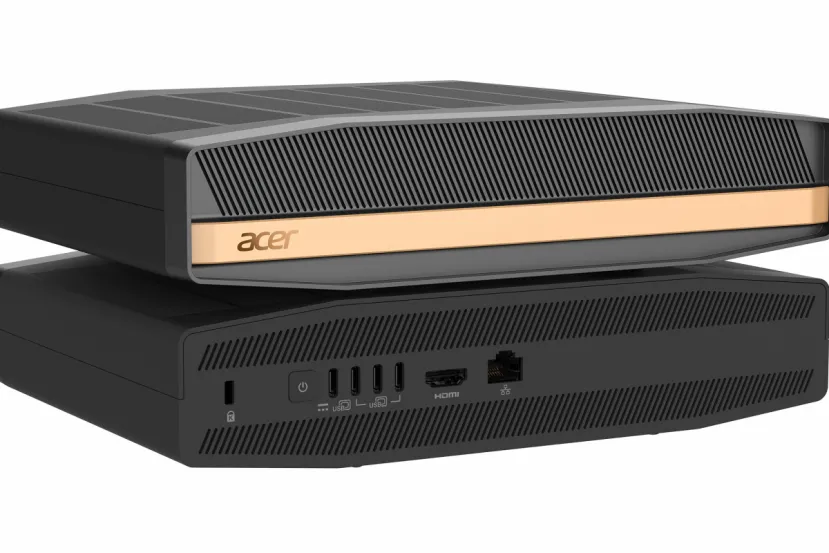 Acer RTX Spark: mini PC ultracompacto con NVIDIA Blackwell, 128 GB y 1 petaflop para IA