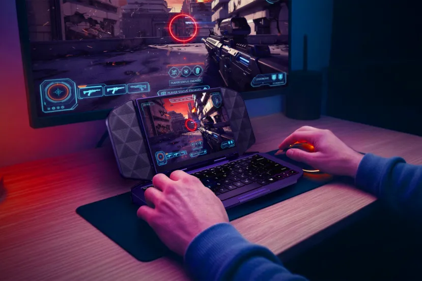 El concepto Acer Project DualPlay Mini integra un diseño para juegos y de productividad en un solo dispositivo