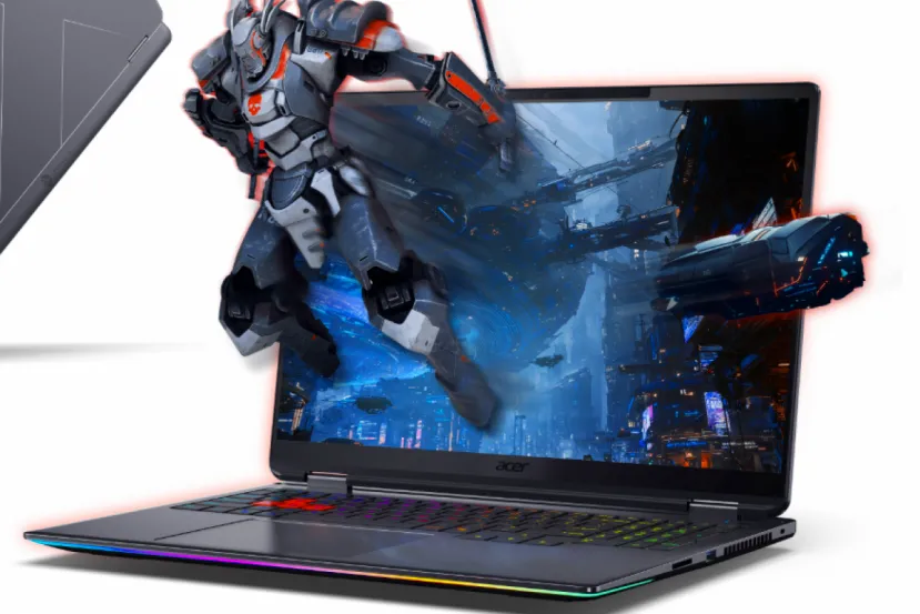 Acer Aspire G 3D 16: Nuevo portátil con pantalla 3D sin gafas junto a la GPU integrada más potente del mundo