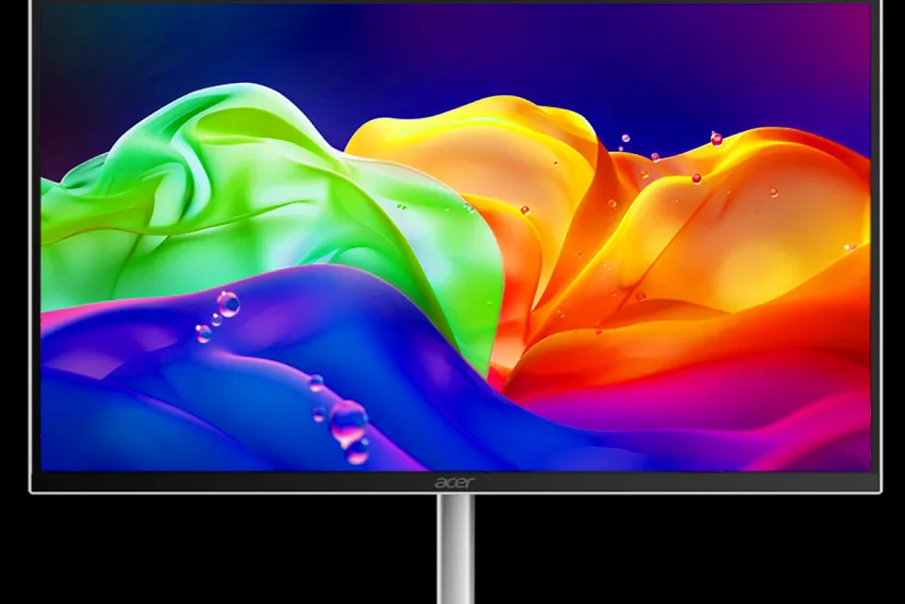 Acer presenta el ProDesigner PE270X P, un monitor 5K con Mini LED y 165 Hz para profesionales de la imagen