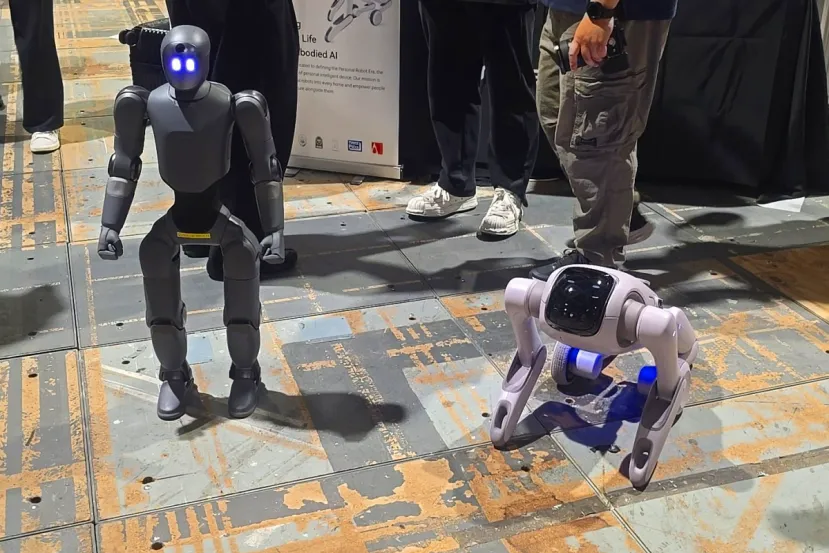 El PrimeBOT T1 cambia de humanoide a cuadrúpedo y se muestra en IFA 2026