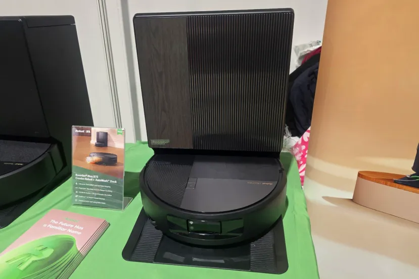 iRobot presenta su Roomba más avanzado con fregado ultrasónico y rodillo autolimpiable