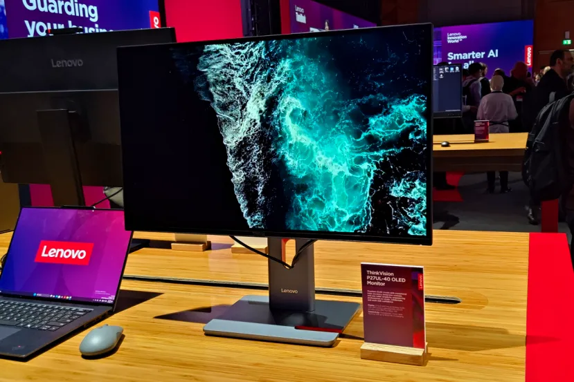 Así es el Lenovo ThinkVision P27UL-40 OLED, un monitor profesional de 27 pulgadas y conexión USB-C de 140 W