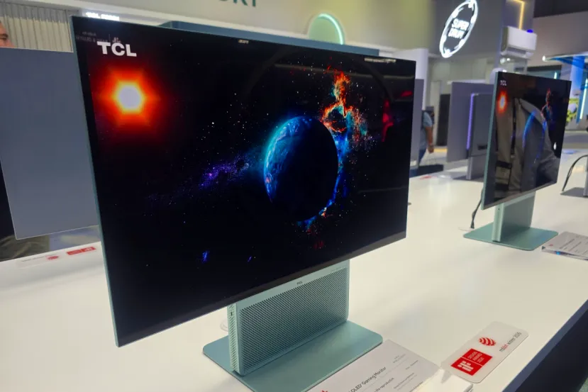 TCL presenta nuevos monitores para juegos y productividad con paneles OLED+, QD-Mini LED y Mini LED