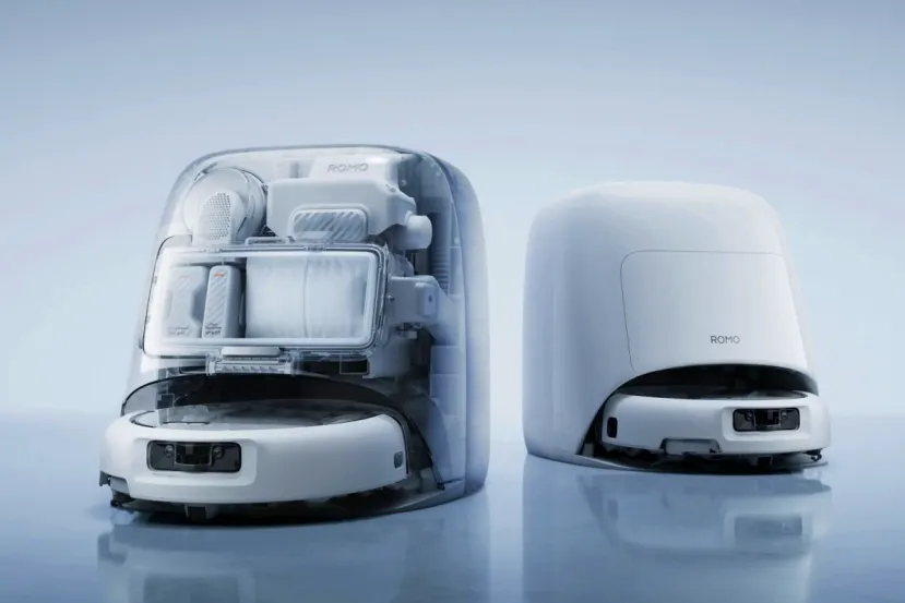 DJI lanza los robots aspiradores ROMO 2 desde 1.199 euros con 36.000 Pa y bloqueo de la conexión a Internet