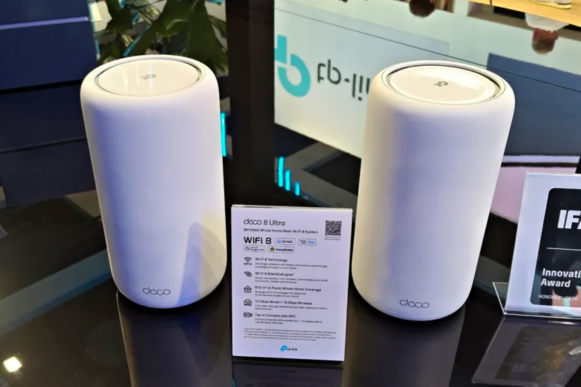 TP-Link detalla sus equipos Wi-Fi 8 Archer 8 Ultra y Deco 8 Ultra con 19 Gbps y puertos de 10 Gbps