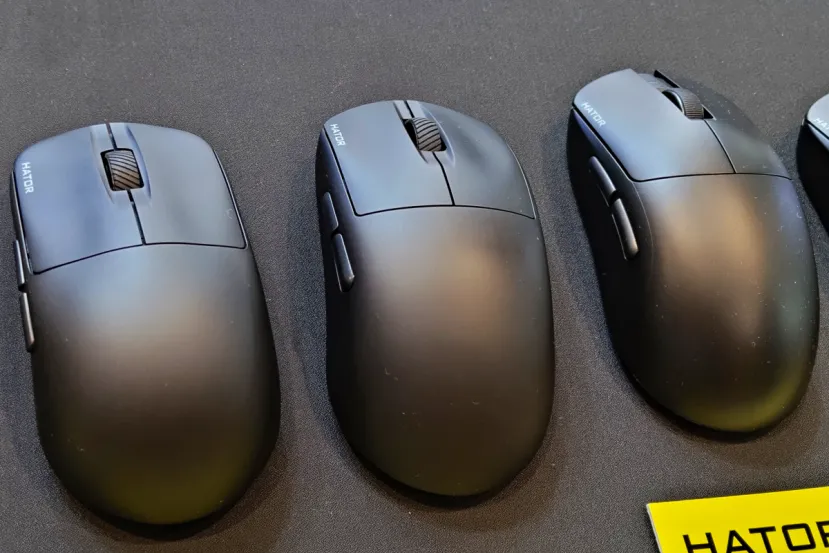HATOR lleva a IFA 2026 ratones de 45 gramos y modelos inalámbricos con sondeo de 8.000 Hz