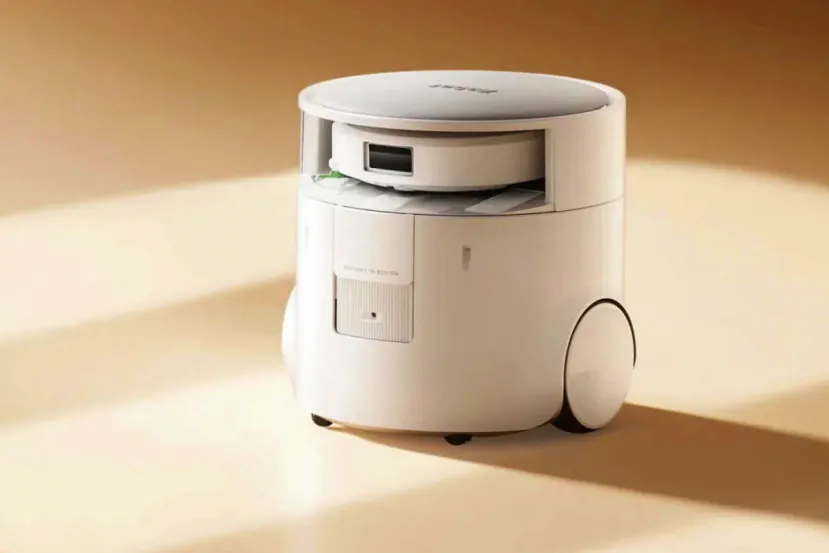 iRobot Roomba Duo transporta un segundo robot para limpiar debajo de los muebles