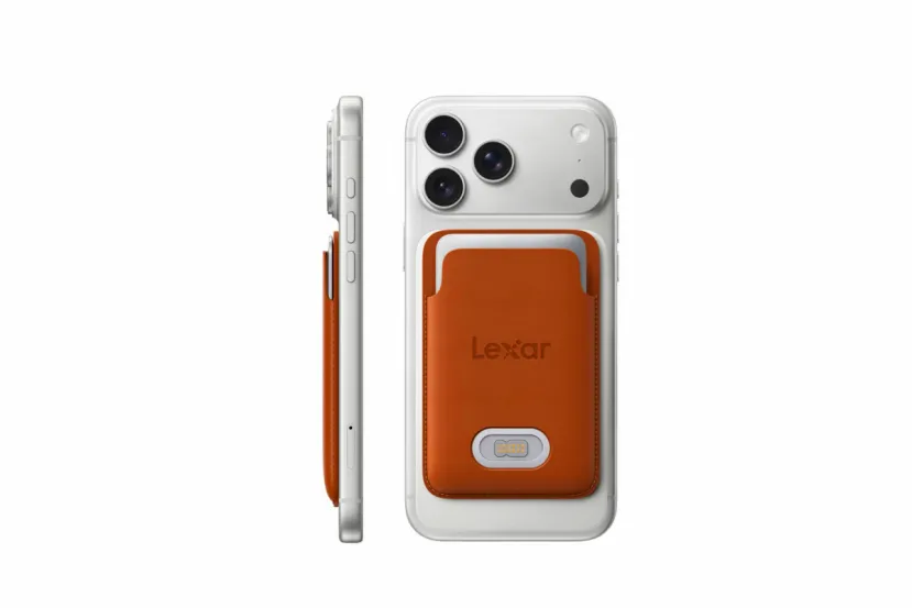 Este es "el SSD portátil más fino del mundo" según Lexar: llega el Muse Ultra-Slim Portable con solo 3,8 mm de grosor