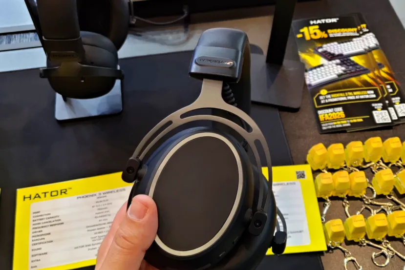 HATOR muestra en IFA 2026 sus Hyperpunk 3, Phoenix 3 y Hypergang 3 Wireless con ANC híbrida