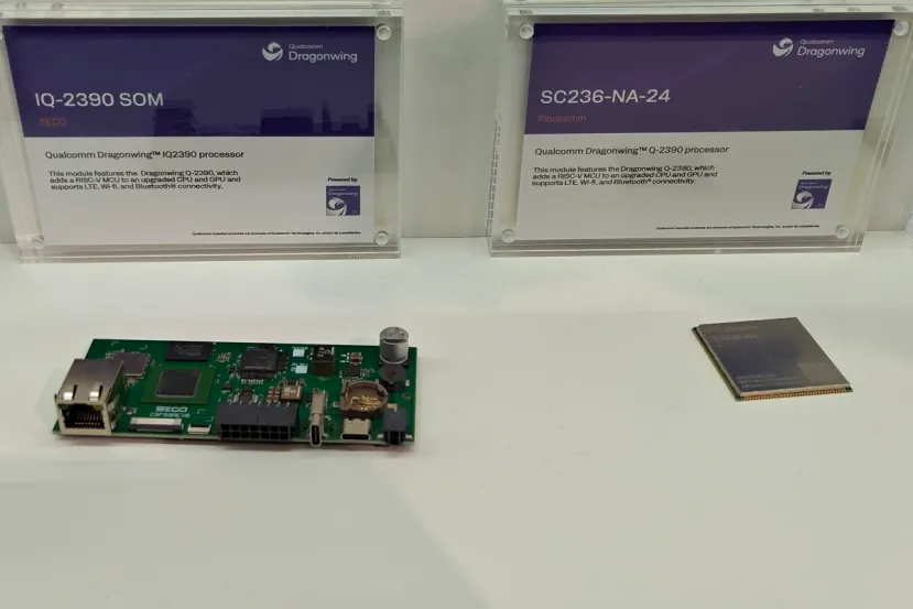 Qualcomm presenta los Dragonwing Q-2390 e IQ-2390, nuevos procesadores con IA para IoT y la industria
