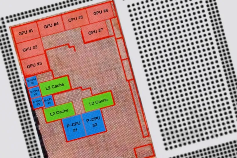 Se filtra el SoC Apple A20 Pro a 2 nm dejando ver una GPU de 7 núcleos