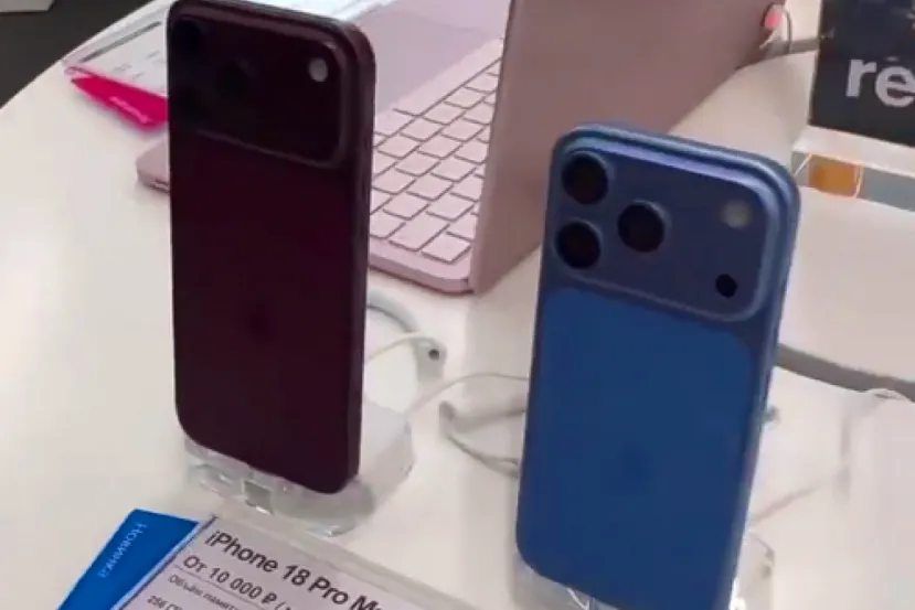Los iPhone 18 Pro y Pro Max estrenan nuevos colores: azul y cereza oscuro