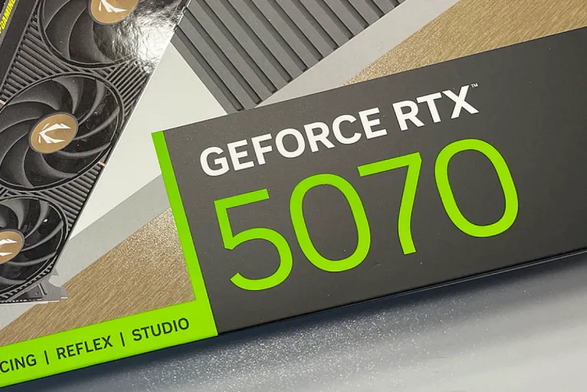 NVIDIA prepara una revisión de la RTX 5070 con GPU GB203 en lugar de la GB205