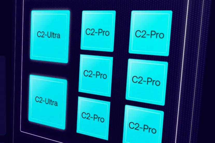 Los núcleos ARM C2-Ultra alcanzarán los 4,45 GHz y contarán con doble motor SME2 para tareas de IA 