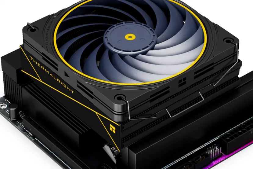 Los nuevos Thermalright AXP120-X77 y X77 BLACK son disipadores de perfil bajo de solo 77 mm con 6 heatpipes