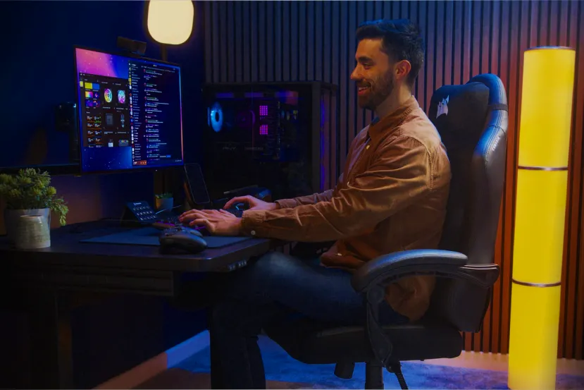 La nueva silla gaming Corsair TC80 ha pasado 30 pruebas de durabilidad, ya disponible por 179,90 euros